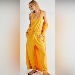 Free People Bicoastal Romper